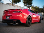aFe MACH Force-Xp 3 IN 409 Stainless Steel Axle-Back Exhaust System w/ Mufflers - Chevrolet Camaro SS 2016-2024