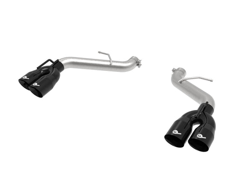 aFe MACH Force-Xp 3 IN 409 Stainless Steel Axle-Back Exhaust System w/o Muffler - Chevrolet Camaro SS 2016-2024