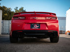 aFe MACH Force-Xp 3 IN 409 Stainless Steel Axle-Back Exhaust System w/o Muffler - Chevrolet Camaro SS 2016-2024