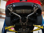 aFe MACH Force-Xp 3 IN 409 Stainless Steel Axle-Back Exhaust System w/o Muffler - Chevrolet Camaro SS 2016-2024