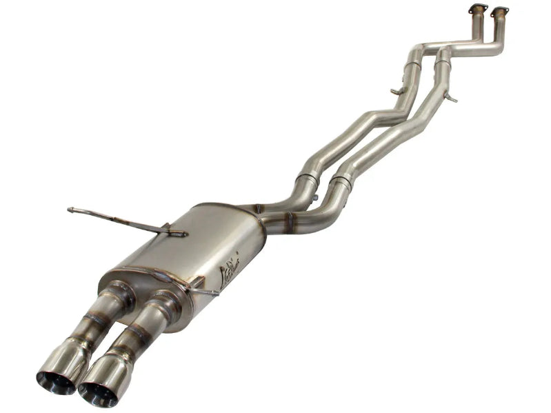 aFe Power MACH Force-Xp Cat-Back Exhaust System - BMW E46 325i/ci / 330i/ci (2001-2006)
