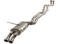 aFe Power MACH Force-Xp Cat-Back Exhaust System - BMW E46 325i/ci / 330i/ci (2001-2006)
