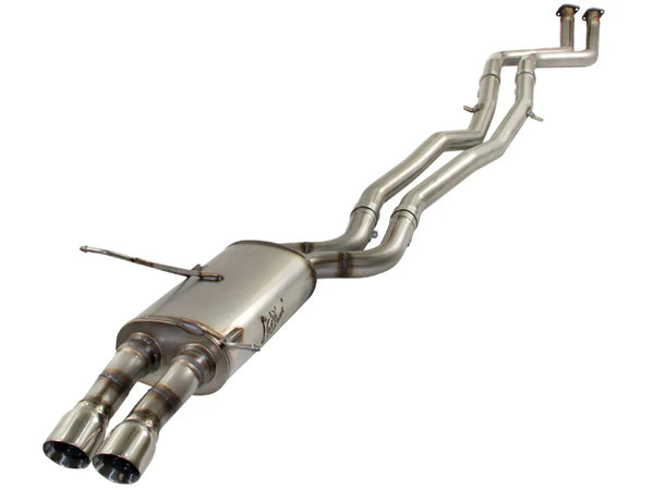 aFe Power MACH Force-Xp Cat-Back Exhaust System - BMW E46 325i/ci / 330i/ci (2001-2006)