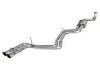 aFe MACH Force-Xp 2-3/4 IN to 2-1/4 IN 409 Stainless Steel Cat-Back Exhaust System - Audi A4 (B8) 2009-2016