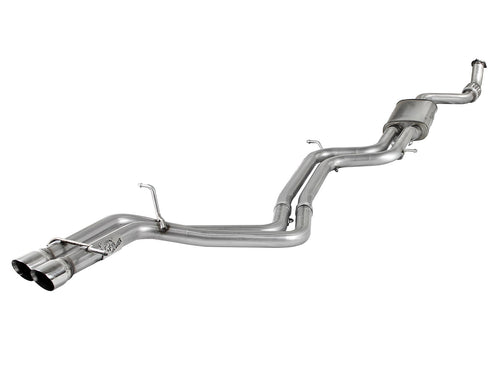 aFe MACH Force-Xp 2-3/4 IN to 2-1/4 IN 409 Stainless Steel Cat-Back Exhaust System - Audi A4 (B8) 2009-2016