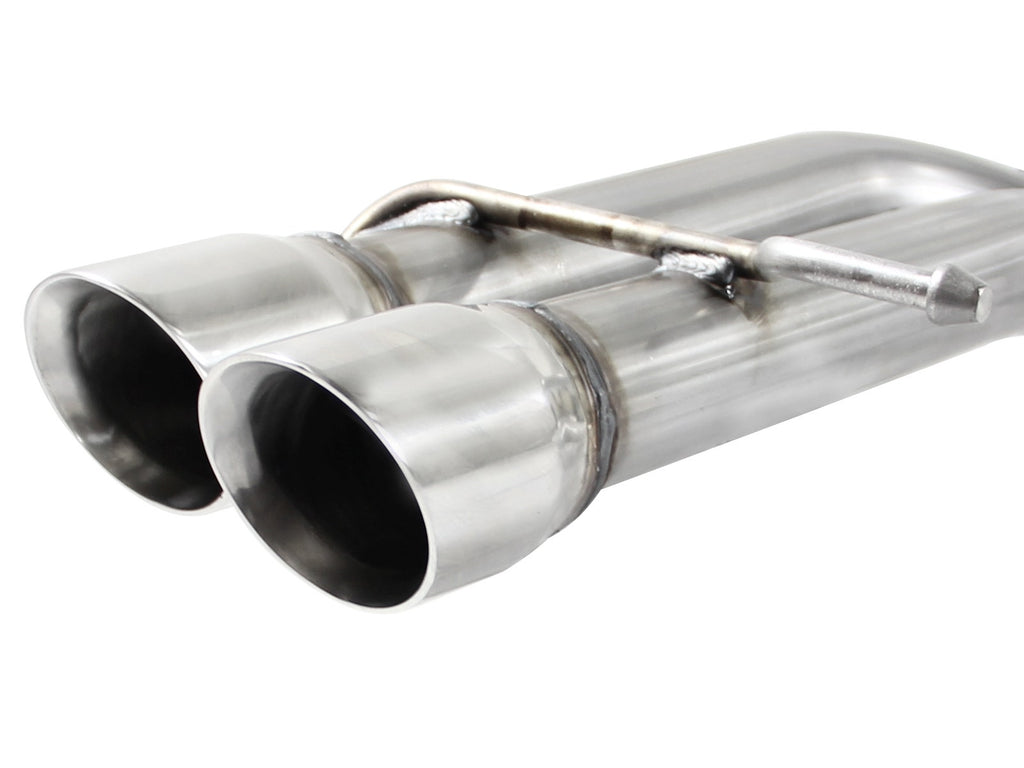 aFe MACH Force-Xp 2-3/4 IN to 2-1/4 IN 409 Stainless Steel Cat-Back Exhaust System - Audi A4 (B8) 2009-2016
