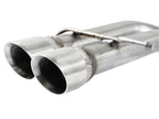 aFe MACH Force-Xp 2-3/4 IN to 2-1/4 IN 409 Stainless Steel Cat-Back Exhaust System - Audi A4 (B8) 2009-2016