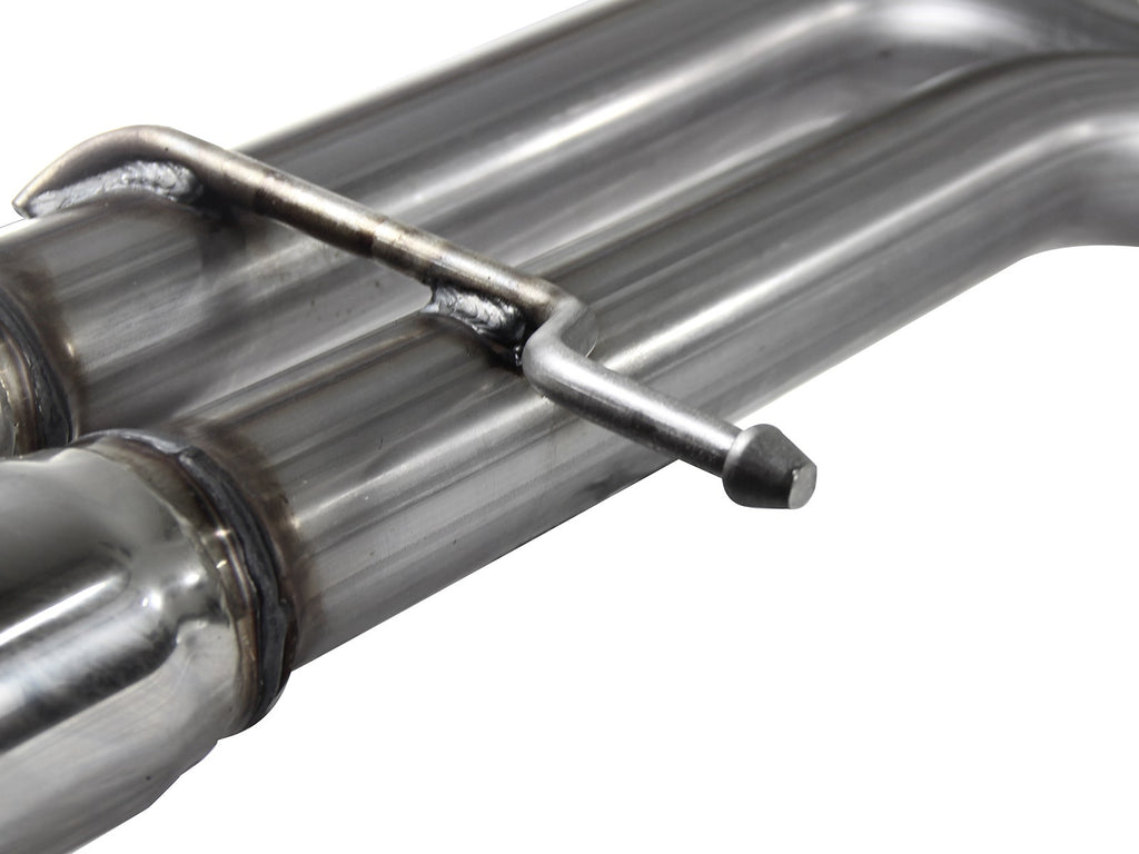 aFe MACH Force-Xp 2-3/4 IN to 2-1/4 IN 409 Stainless Steel Cat-Back Exhaust System - Audi A4 (B8) 2009-2016