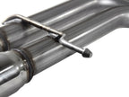 aFe MACH Force-Xp 2-3/4 IN to 2-1/4 IN 409 Stainless Steel Cat-Back Exhaust System - Audi A4 (B8) 2009-2016