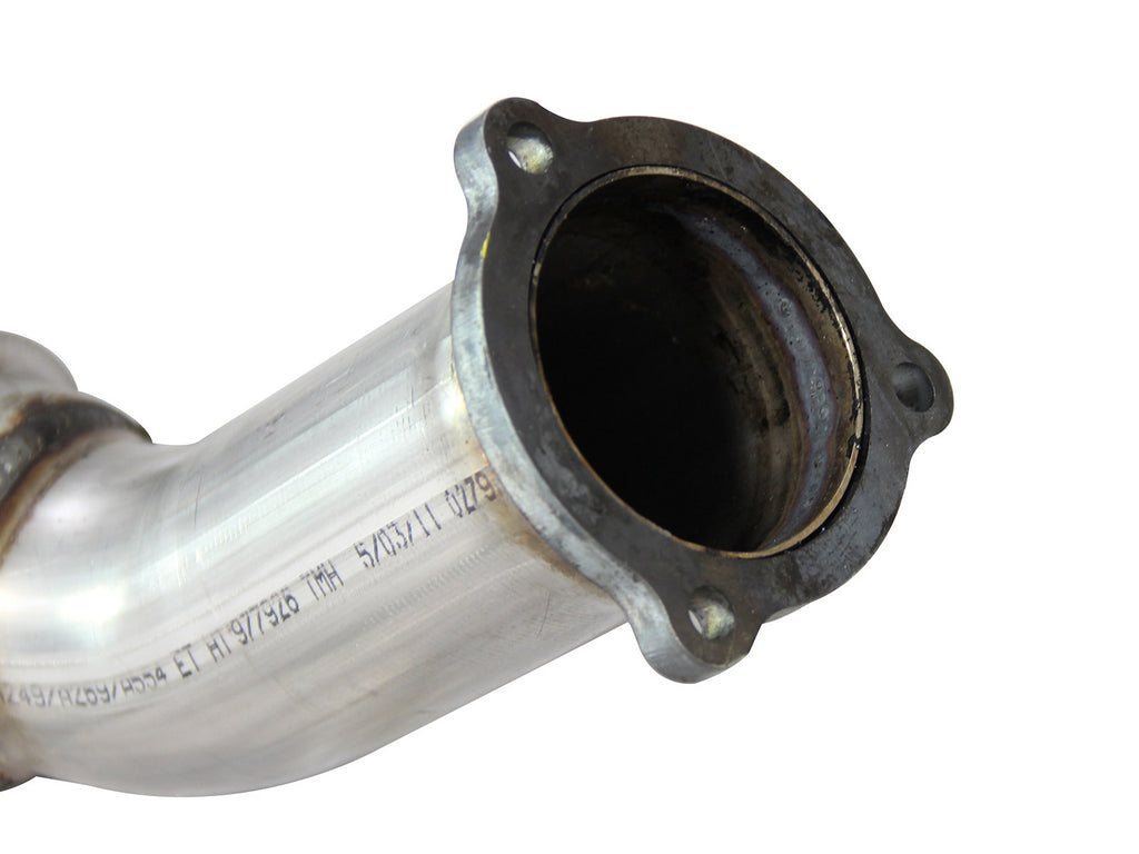 aFe MACH Force-Xp 2-3/4 IN to 2-1/4 IN 409 Stainless Steel Cat-Back Exhaust System - Audi A4 (B8) 2009-2016