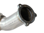 aFe MACH Force-Xp 2-3/4 IN to 2-1/4 IN 409 Stainless Steel Cat-Back Exhaust System - Audi A4 (B8) 2009-2016
