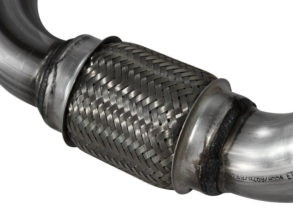 aFe MACH Force-Xp 2-3/4 IN to 2-1/4 IN 409 Stainless Steel Cat-Back Exhaust System - Audi A4 (B8) 2009-2016
