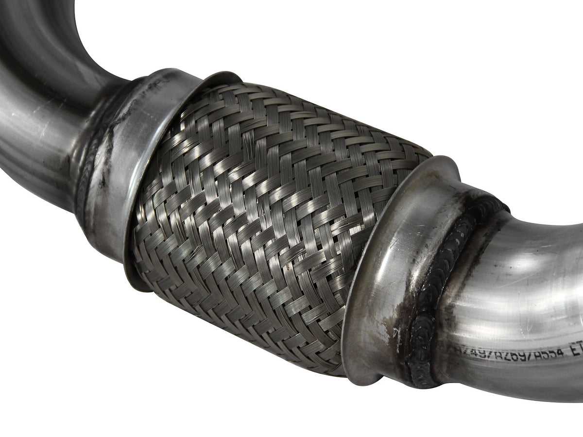 aFe MACH Force-Xp 2-3/4 IN to 2-1/4 IN 409 Stainless Steel Cat-Back Exhaust System - Audi A4 (B8) 2009-2016