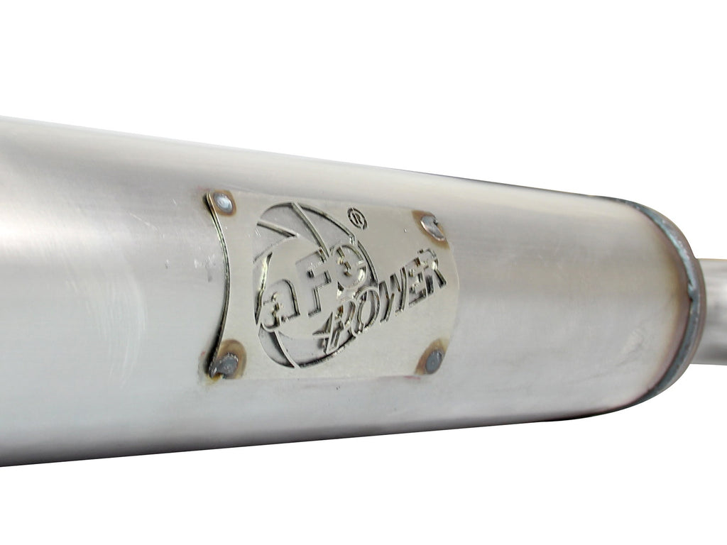 aFe MACH Force-Xp 2-3/4 IN to 2-1/4 IN 409 Stainless Steel Cat-Back Exhaust System - Audi A4 (B8) 2009-2016