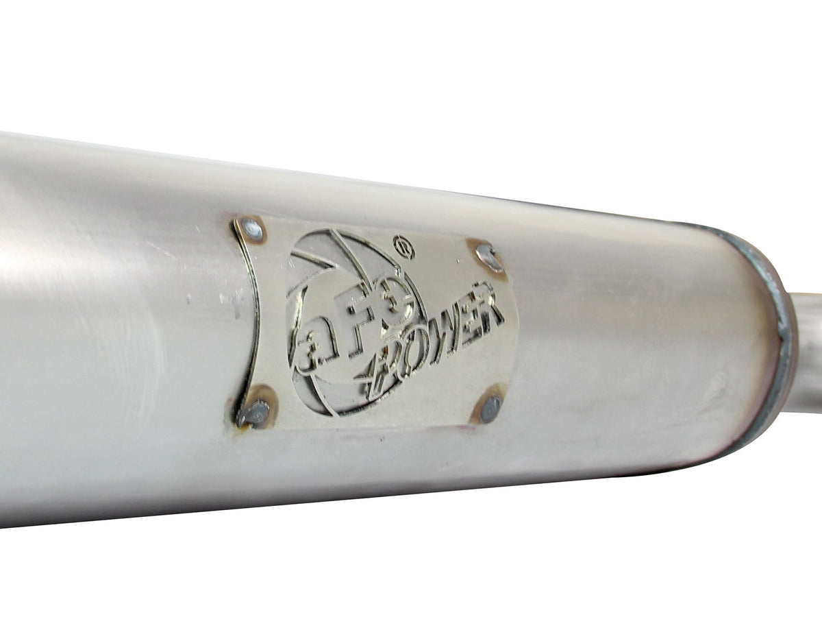 aFe MACH Force-Xp 2-3/4 IN to 2-1/4 IN 409 Stainless Steel Cat-Back Exhaust System - Audi A4 (B8) 2009-2016