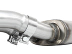 aFe MACH Force-Xp 2-3/4 IN to 2-1/4 IN 409 Stainless Steel Cat-Back Exhaust System - Audi A4 (B8) 2009-2016