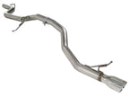 aFe MACH Force-Xp 2-1/2 IN 409 Stainless Steel Cat-Back Exhaust System - Volkswagen Passat 2012-2014