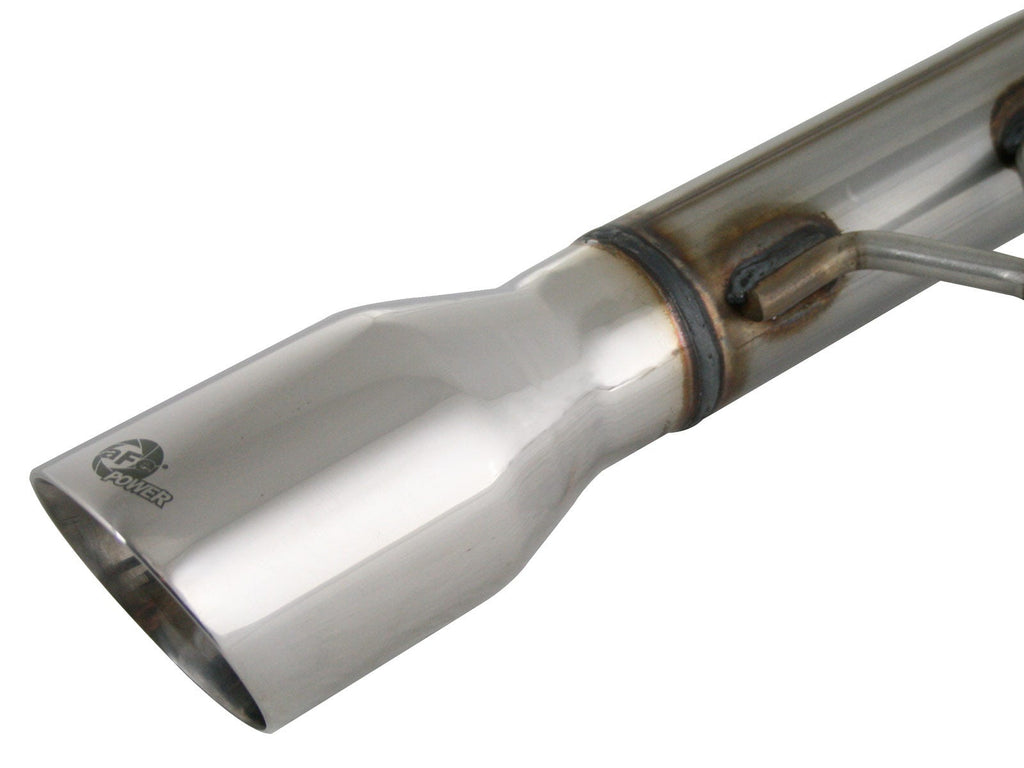aFe MACH Force-Xp 2-1/2 IN 409 Stainless Steel Cat-Back Exhaust System - Volkswagen Passat 2012-2014