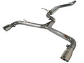 aFe MACH Force-Xp 2-1/2 IN 409 Stainless Steel Cat-Back Exhaust System - Volkswagen GTI (MKVI) 2010-2014