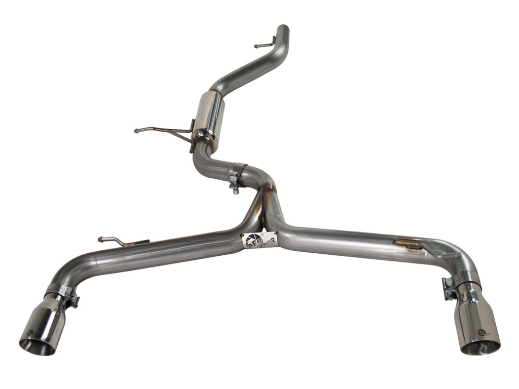 aFe MACH Force-Xp 2-1/2 IN 409 Stainless Steel Cat-Back Exhaust System - Volkswagen GTI (MKVI) 2010-2014