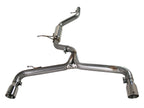 aFe MACH Force-Xp 2-1/2 IN 409 Stainless Steel Cat-Back Exhaust System - Volkswagen GTI (MKVI) 2010-2014