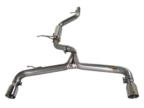 aFe MACH Force-Xp 2-1/2 IN 409 Stainless Steel Cat-Back Exhaust System - Volkswagen GTI (MKVI) 2010-2014