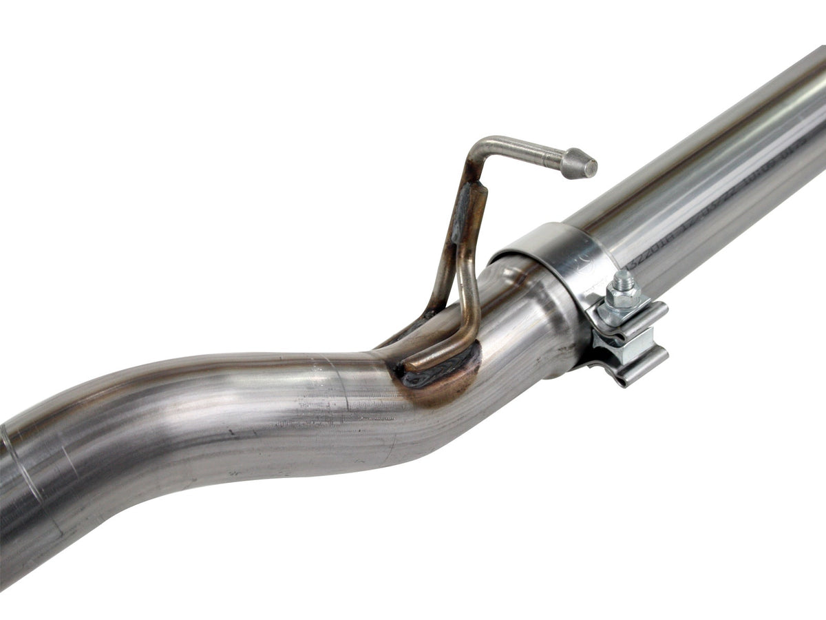 aFe Takeda 2-1/2 IN 409 Stainless Steel Cat-Back Exhaust System - Honda Civic Si (Sedan) 2012-2015