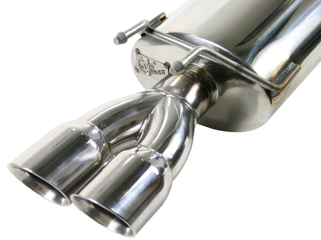 aFe Takeda 2-1/2 IN 409 Stainless Steel Cat-Back Exhaust System - Honda Civic Si (Coupe) 2012-2015