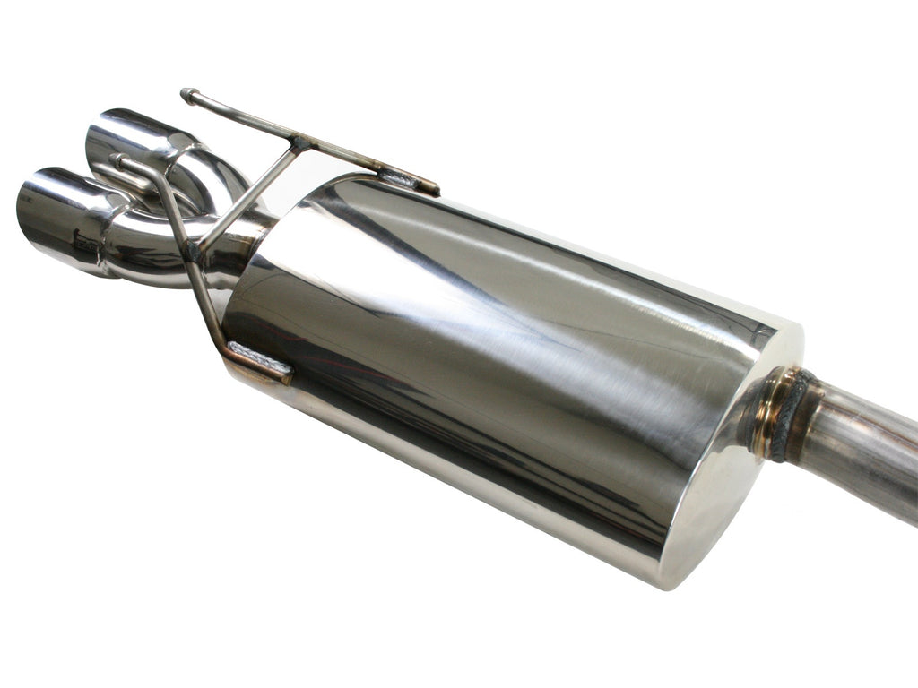aFe Takeda 2-1/2 IN 409 Stainless Steel Cat-Back Exhaust System - Honda Civic Si (Coupe) 2012-2015