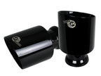 aFe MACH Force-Xp 4-1/2 IN Black Direct-Fit Exhaust Tip Set - Dodge Charger/Hellcat 2015-2023