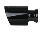 aFe MACH Force-Xp 4-1/2 IN Black Direct-Fit Exhaust Tip Set - Dodge Charger/Hellcat 2015-2023