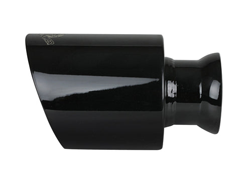 aFe MACH Force-Xp 4-1/2 IN Black Direct-Fit Exhaust Tip Set - Dodge Charger/Hellcat 2015-2023