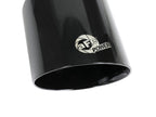 aFe MACH Force-Xp 4-1/2 IN Black Direct-Fit Exhaust Tip Set - Dodge Charger/Hellcat 2015-2023
