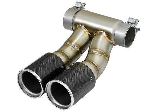 aFe MACH Force-Xp 3-1/2" 304 Stainless Steel Exhaust Tip - Porsche Cayman S/Boxster S (981) 2013-2016