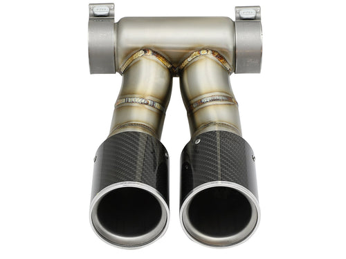 aFe MACH Force-Xp 3-1/2" 304 Stainless Steel Exhaust Tip - Porsche Cayman S/Boxster S (981) 2013-2016