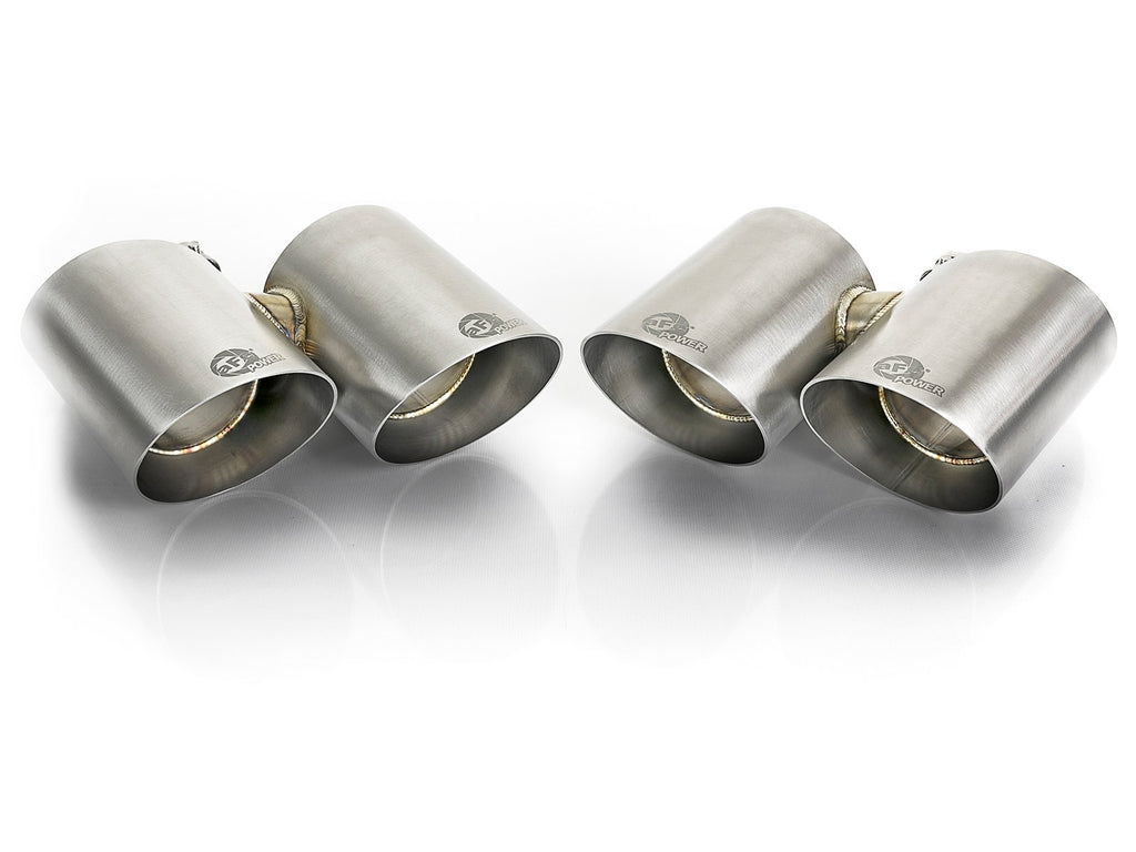 aFe MACH Force-Xp 3-1/2" 304 Stainless Steel Exhaust Tip - Porsche 911 Carrera/S (991) 2012-2016
