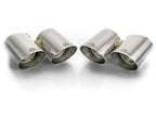 aFe MACH Force-Xp 3-1/2" 304 Stainless Steel Exhaust Tip - Porsche 911 Carrera/S (991) 2012-2016
