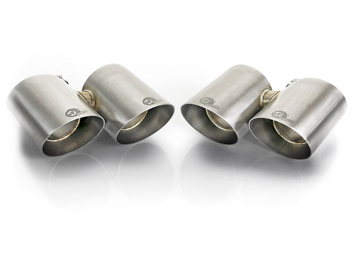 aFe MACH Force-Xp 3-1/2" 304 Stainless Steel Exhaust Tip - Porsche 911 Carrera/S (991) 2012-2016