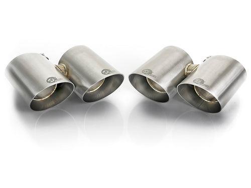 aFe MACH Force-Xp 3-1/2" 304 Stainless Steel Exhaust Tip - Porsche 911 Carrera/S (991) 2012-2016