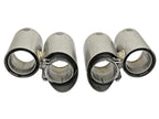aFe MACH Force-Xp 3-1/2" 304 Stainless Steel Exhaust Tip - Porsche 911 Carrera/S (991) 2012-2016