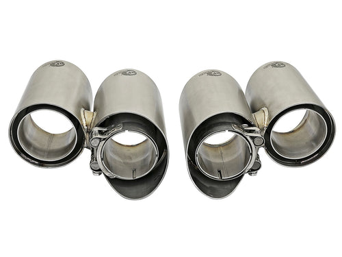 aFe MACH Force-Xp 3-1/2" 304 Stainless Steel Exhaust Tip - Porsche 911 Carrera/S (991) 2012-2016