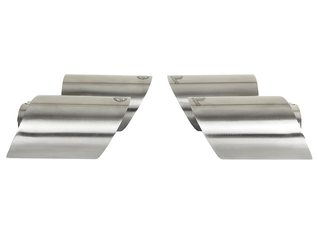 aFe MACH Force-Xp 3-1/2" 304 Stainless Steel Exhaust Tip - Porsche 911 Carrera/S (991) 2012-2016
