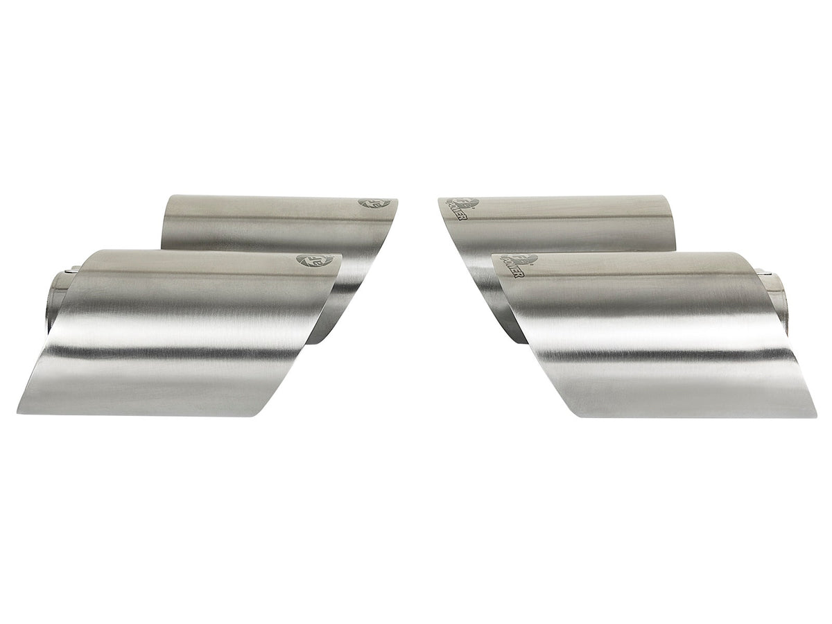 aFe MACH Force-Xp 3-1/2" 304 Stainless Steel Exhaust Tip - Porsche 911 Carrera/S (991) 2012-2016