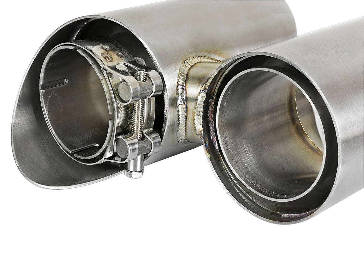 aFe MACH Force-Xp 3-1/2" 304 Stainless Steel Exhaust Tip - Porsche 911 Carrera/S (991) 2012-2016