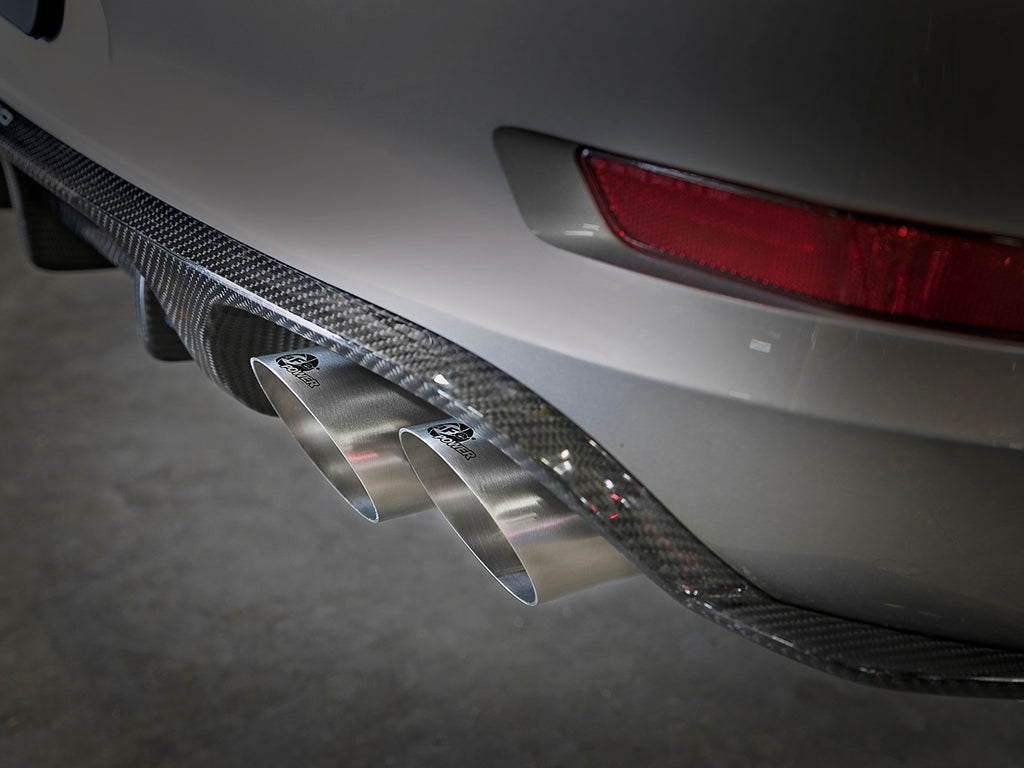 aFe MACH Force-Xp 3-1/2" 304 Stainless Steel Exhaust Tip - Porsche 911 Carrera/S (991) 2012-2016