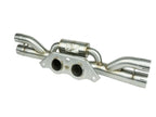 aFe MACH Force-Xp 304 Stainless Steel Secondary Muffler Delete Pipe - Porsche 911 GT3 991 2014-2019