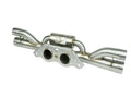 aFe MACH Force-Xp 304 Stainless Steel Secondary Muffler Delete Pipe - Porsche 911 GT3 991 2014-2019