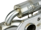 aFe MACH Force-Xp 304 Stainless Steel Secondary Muffler Delete Pipe - Porsche 911 GT3 991 2014-2019