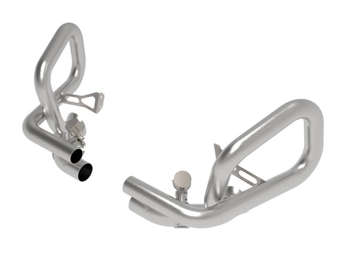 aFe MACH Force-Xp 304 Stainless Steel Primary Muffler Delete Pipe - Porsche 911 GT3 991 2014-2019