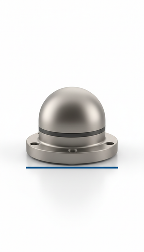 Spherical top mount for direct feedback